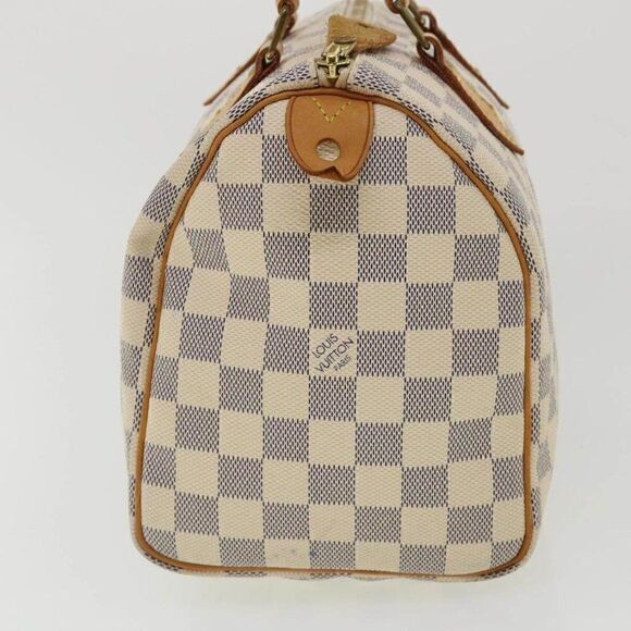 LOUIS VUITTON Damier Azur Speedy 25 Hand Bag - Picture 3 of 12